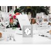 imageMCS Wedding Photo FramePlacecard Holder 69044 24Pack Rustic WhiteSilver