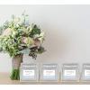 imageMCS Wedding Photo FramePlacecard Holder 69044 24Pack Rustic WhiteSilver