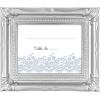 imageMCS Wedding Photo FramePlacecard Holder 69044 24Pack Rustic WhiteSilver
