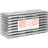 imageMCS Wedding Photo FramePlacecard Holder 69044 24Pack Rustic WhiteSilver