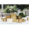 imageMCS Wedding Photo FramePlacecard Holder 69044 24Pack Rustic WhiteWhite