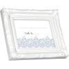 imageMCS Wedding Photo FramePlacecard Holder 69044 24Pack Rustic WhiteWhite