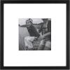 imageMCS East Village Frame Black 11 x 14 matted to 5 x 7 in Single12x12