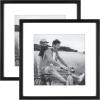 imageMCS East Village Frame Black 11 x 14 matted to 5 x 7 in Single14x14