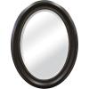 imageMCS Frameless Wall Mirror with 1 inch Bevel 24x36 inch SilverBronze
