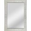 imageMCS Frameless Wall Mirror with Polished Edge 24x30 inch SilverChampagne Silver