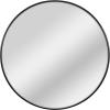 imageMCS Master ampamp Co Modern Metal Round Wall Mirror Minimalist Home Decor Circle Mirror for Living Room Bedroom or Bathroom 30 Inch Black