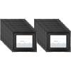 imageMCS Wedding Photo FramePlacecard Holder 69044 24Pack Rustic WhiteBlack