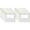 imageMCS Wedding Photo FramePlacecard Holder 69044 24Pack Rustic WhiteRustic White