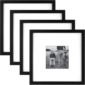 imageMCS East Village Frame Black 11 x 14 matted to 5 x 7 in Single10x10