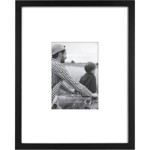 imageMCS East Village Frame Black 11 x 14 matted to 5 x 7 in Single11x14mat 5x7