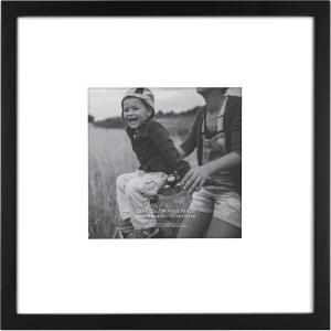 imageMCS East Village Frame Black 11 x 14 matted to 5 x 7 in Single12x12