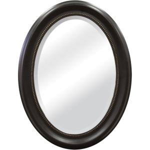 imageMCS Frameless Wall Mirror with 1 inch Bevel 24x36 inch SilverBronze