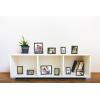 imageMCS 10pc Multi Pack Picture Frame Value Set  Two 8x10 in Four 5x7 in Four 4x6 in Black 65508Antique Pine