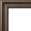 imageMCS 10pc Multi Pack Picture Frame Value Set  Two 8x10 in Four 5x7 in Four 4x6 in Black 65508Antique Pine