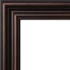 imageMCS 10pc Multi Pack Picture Frame Value Set  Two 8x10 in Four 5x7 in Four 4x6 in Black 65508Mahogany