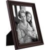 imageMCS 10pc Multi Pack Picture Frame Value Set  Two 8x10 in Four 5x7 in Four 4x6 in Black 65508Mahogany