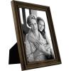 imageMCS 10pc Picture Frame Value Set  Two 8x10 in Four 5x7 in Four 4x6 in Antique Pine Stain 65706Antique Pine