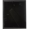 imageMCS 10pc Picture Frame Value Set  Two 8x10 in Four 5x7 in Four 4x6 in Antique Pine Stain 65706Black