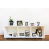imageMCS 10pc Picture Frame Value Set  Two 8x10 in Four 5x7 in Four 4x6 in Antique Pine Stain 65706Mahogany
