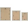 imageMCS 63895 White Woodgrain Studio Gallery 7 Piece Frame Set MultipackGray Woodgrain