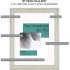 imageMCS 63895 White Woodgrain Studio Gallery 7 Piece Frame Set MultipackGray Woodgrain