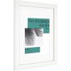 imageMCS 63895 White Woodgrain Studio Gallery 7 Piece Frame Set MultipackWhite Woodgrain