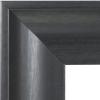 imageMCS 7 Piece Wide Scoop Molding Frame Set Black 65614Black