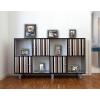 imageMCS 7 Piece Wide Scoop Molding Frame Set Black 65614Pewter
