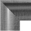 imageMCS 7 Piece Wide Scoop Molding Frame Set Black 65614Pewter