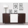 imageMCS Black Gallery Wood 5 Piece Frame Set 65733 FinishBlack