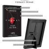 imageMCS Format Document Frame Diploma and Certificate Frame Black 85 x 11 6PackBlack