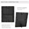 imageMCS Format Document Frame Diploma and Certificate Frame Black 85 x 11 6PackBlack