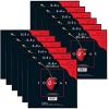 imageMCS Format Document Frame Diploma and Certificate Frame Black 85 x 11 6PackBlack