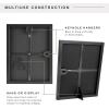imageMCS Format Document Frame Diploma and Certificate Frame Black 85 x 11 6PackBlack