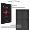 imageMCS Format Document Frame Diploma and Certificate Frame Black 85 x 11 6PackBlack