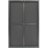 imageMCS Format Document Frame Diploma and Certificate Frame Black 85 x 11 6PackBlack