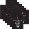 imageMCS Format Document Frame Diploma and Certificate Frame Black 85 x 11 6PackBlack