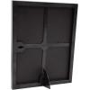 imageMCS Format Document Frame Diploma and Certificate Frame Black 85 x 11 6PackBlack