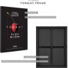 imageMCS Format Document Frame Diploma and Certificate Frame Black 85 x 11 6PackBlack