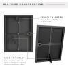 imageMCS Format Document Frame Diploma and Certificate Frame Black 85 x 11 6PackBlack