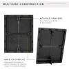imageMCS Format Document Frame Diploma and Certificate Frame Black 85 x 11 6PackBlack