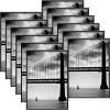 imageMCS Format Document Frame Diploma and Certificate Frame Black 85 x 11 6PackBlack