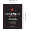 imageMCS Format Document Frame Diploma and Certificate Frame Black 85 x 11 6PackBlack