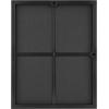 imageMCS Format Document Frame Diploma and Certificate Frame Black 85 x 11 6PackBlack