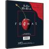 imageMCS Format Document Frame Diploma and Certificate Frame Black 85 x 11 6PackBlack