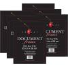 imageMCS Format Document Frame Diploma and Certificate Frame Black 85 x 11 6PackBlack