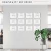 imageMCS Format Document Frame Diploma and Certificate Frame Black 85 x 11 6PackBlack
