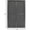 imageMCS Format Document Frame Diploma and Certificate Frame Black 85 x 11 6PackBlack