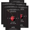 imageMCS Format Document Frame Diploma and Certificate Frame Black 85 x 11 6PackBlack